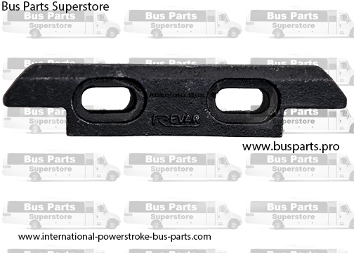 Shuttle bus panel door locking cleat for door